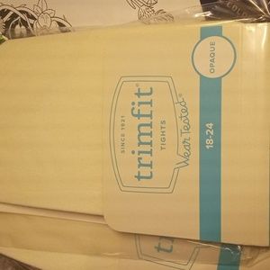 18-24 months opaque tights